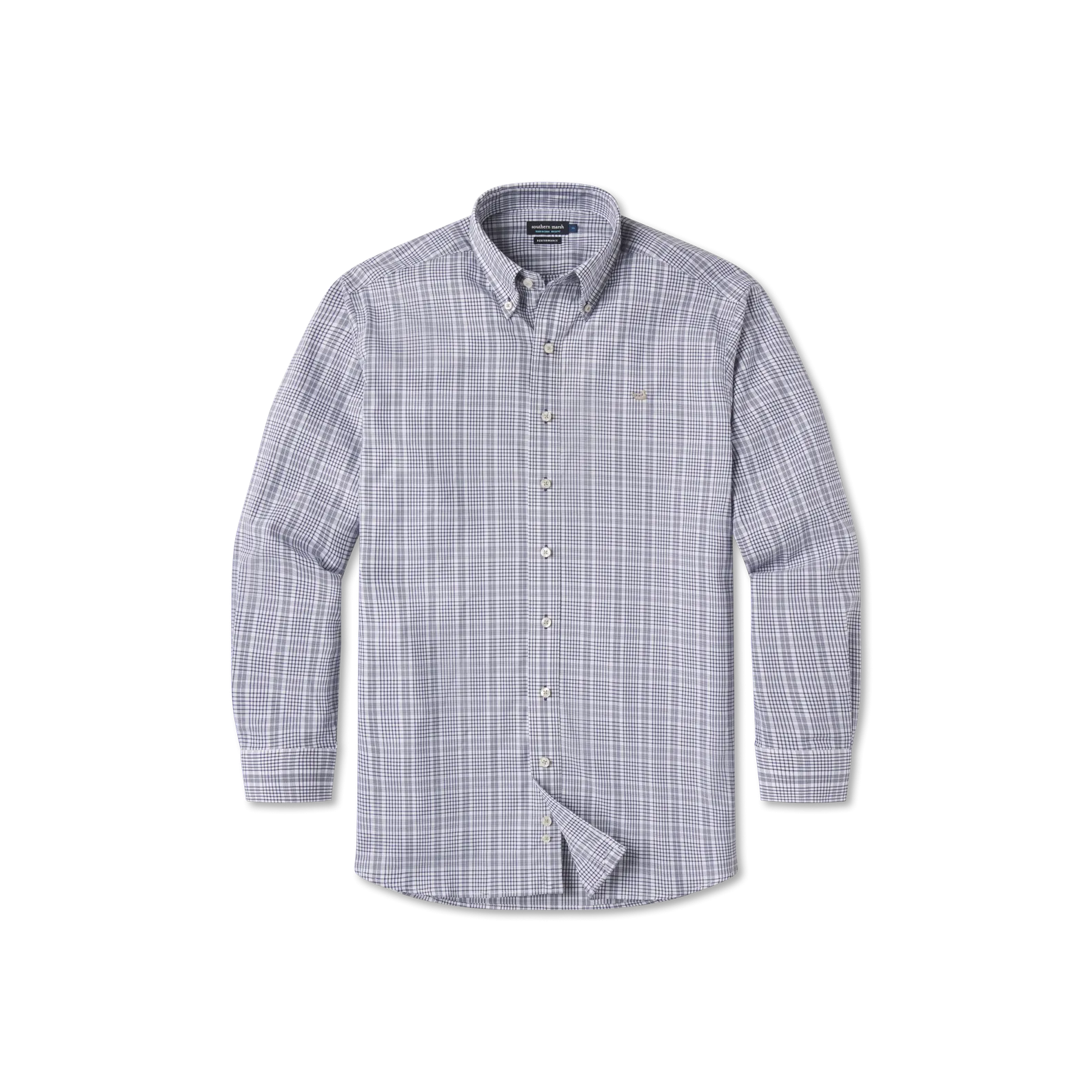 Southern Marsh 21 Shenandoah Performance Check Dress Shirt