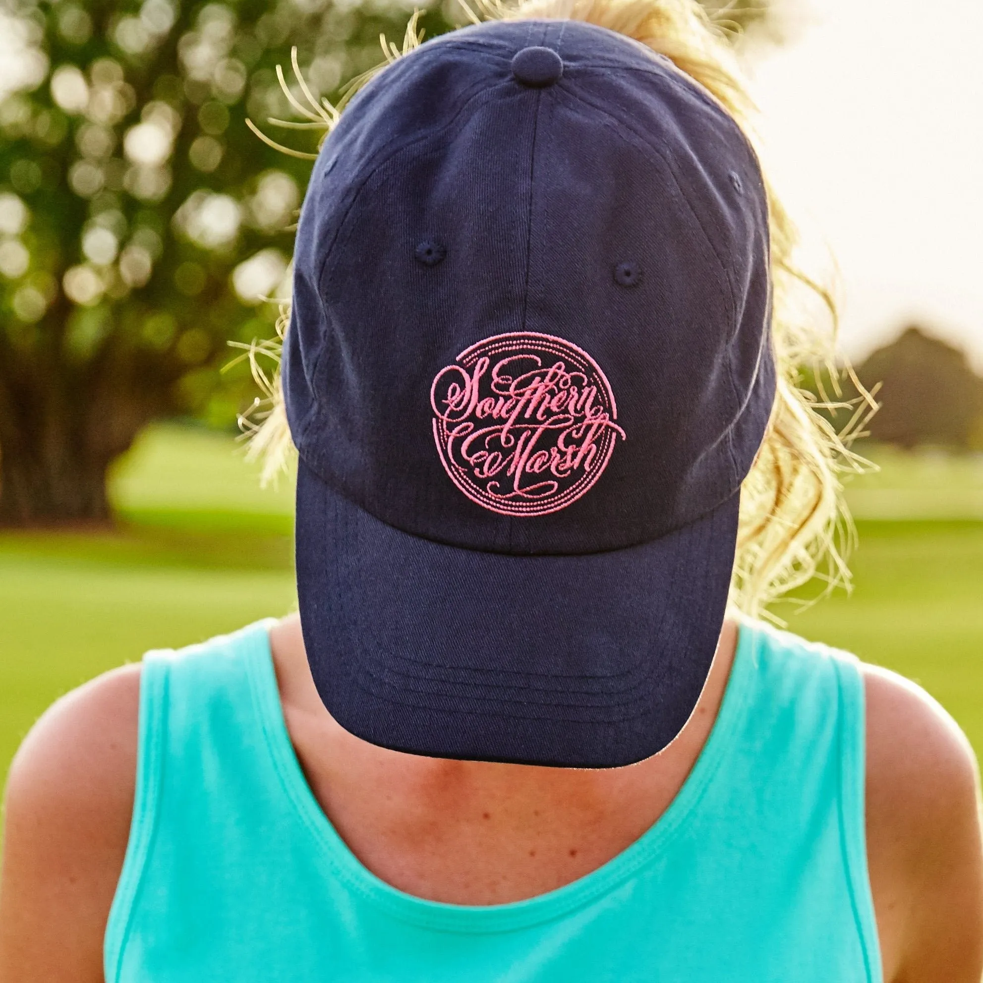 Southern Marsh 21 Signature Coin Embroidery Hat