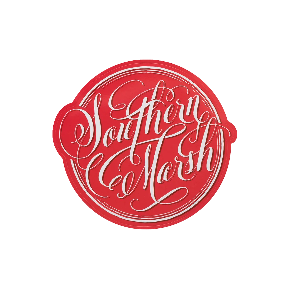 Southern Marsh 21 Signature Coin Sticker