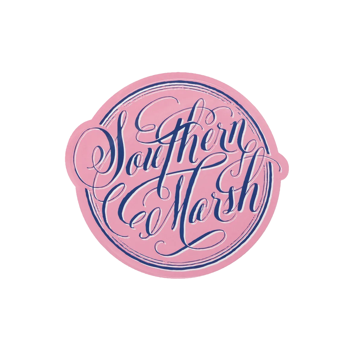 Southern Marsh 21 Signature Coin Sticker