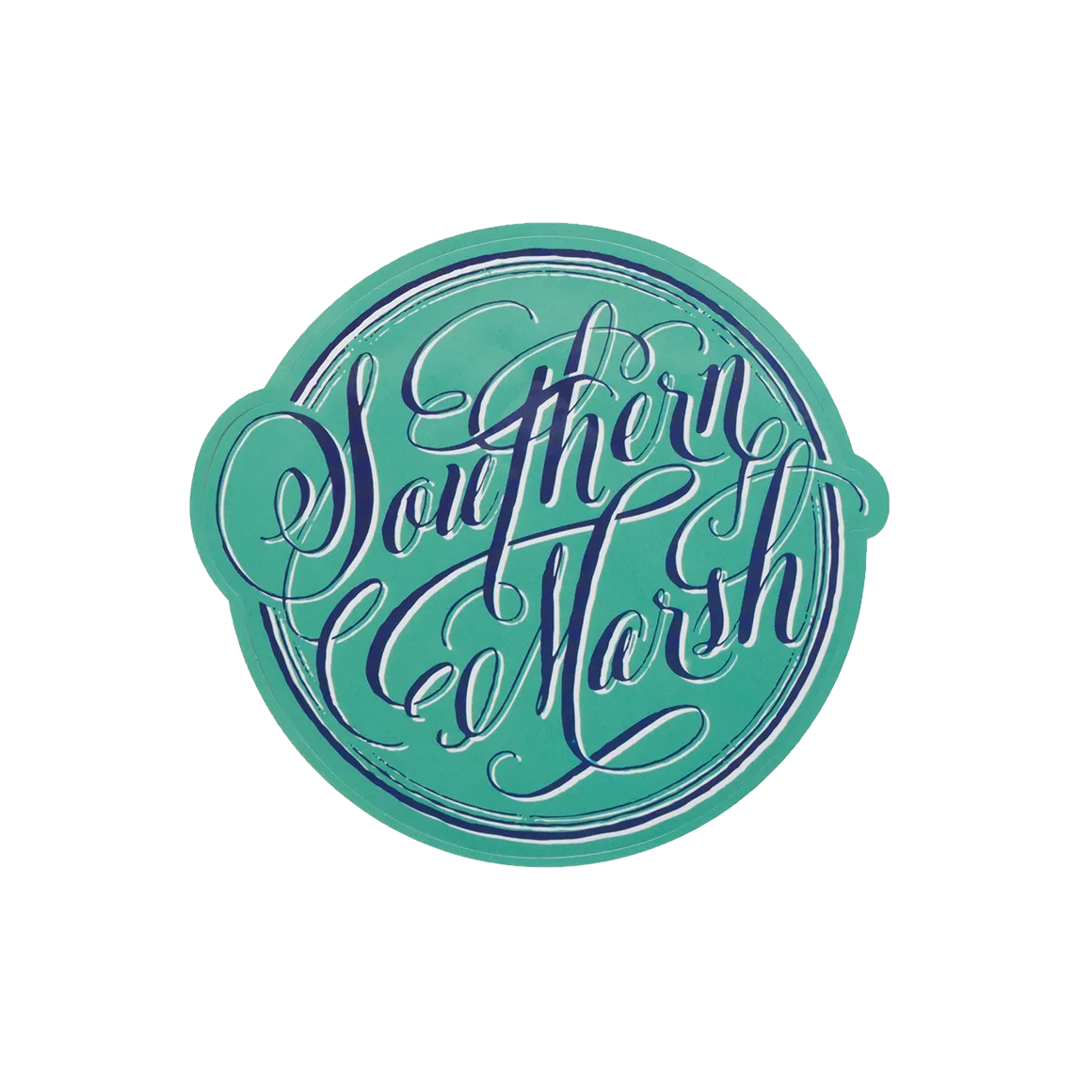 Southern Marsh 21 Signature Coin Sticker