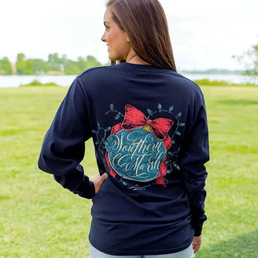 Southern Marsh 21 Signature Ornament Tee - Long Sleeve