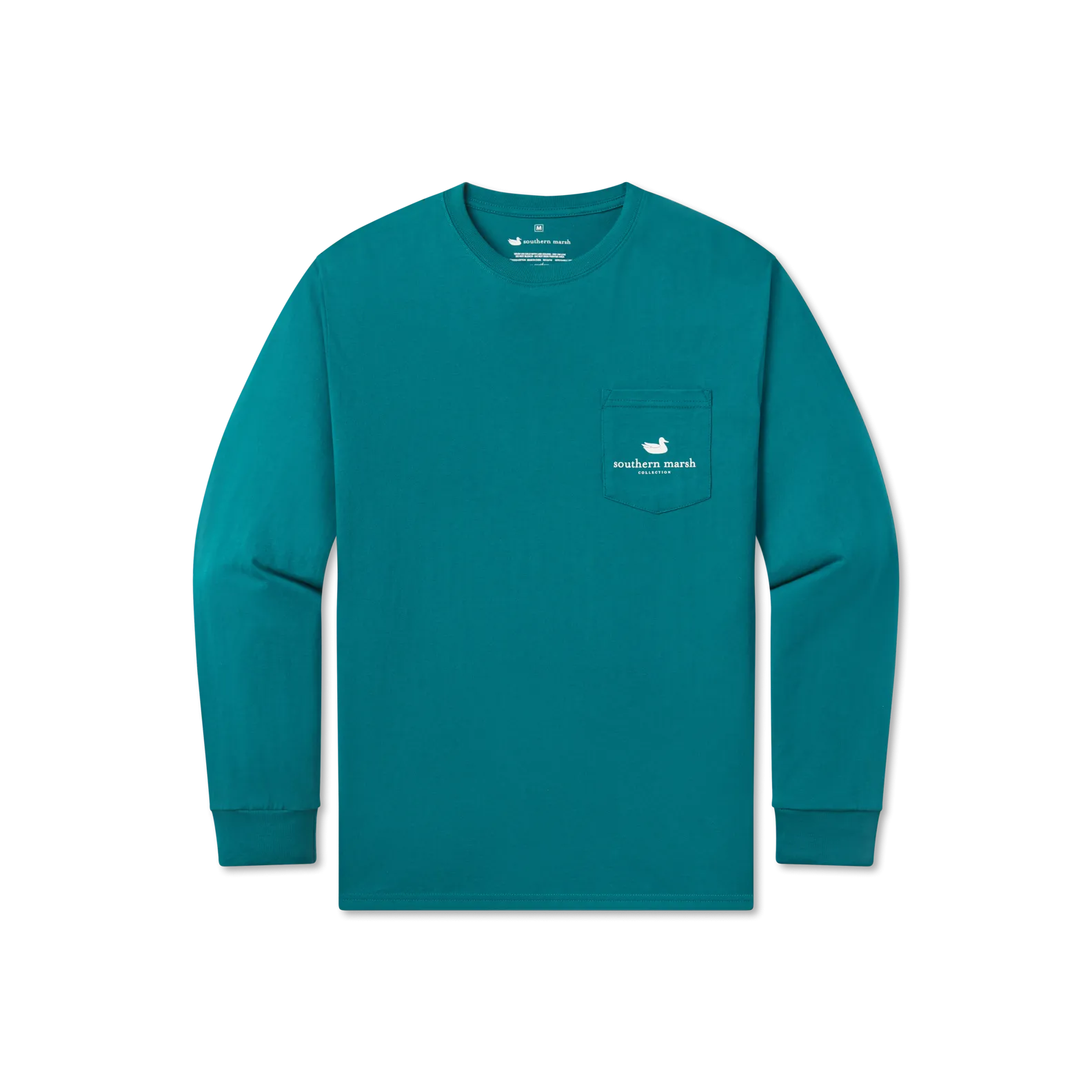 Southern Marsh 21 Signature Ornament Tee - Long Sleeve