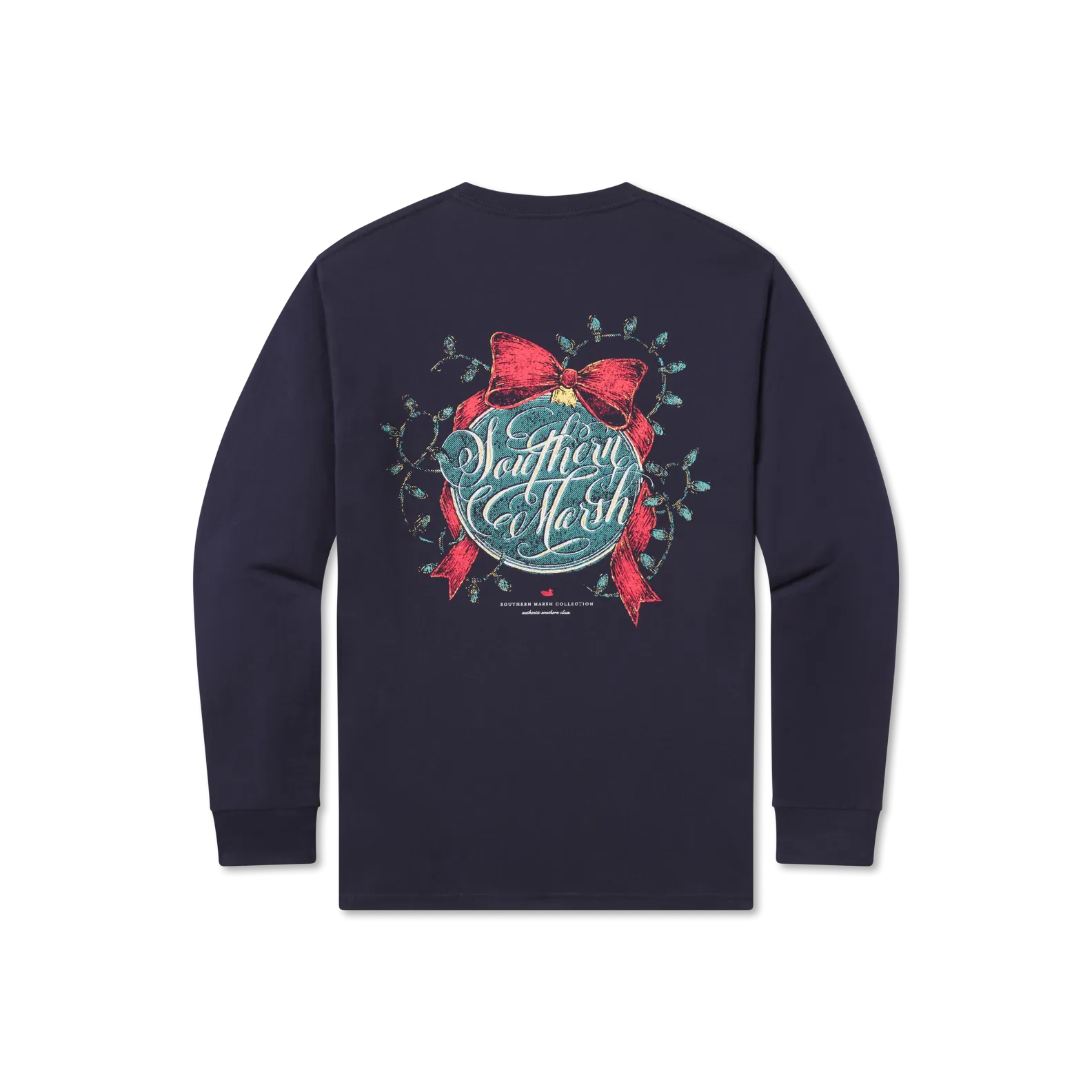 Southern Marsh 21 Signature Ornament Tee - Long Sleeve