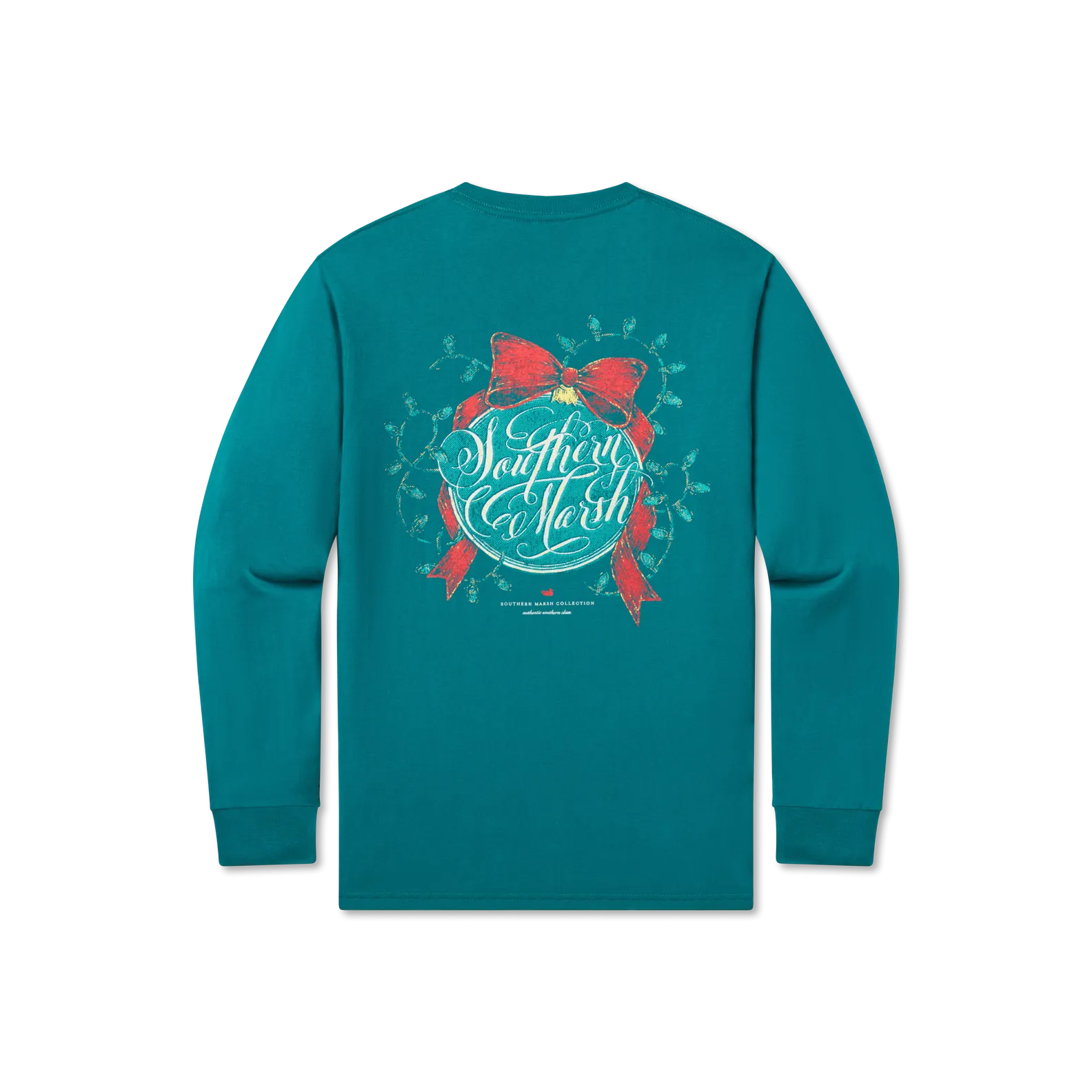 Southern Marsh 21 Signature Ornament Tee - Long Sleeve