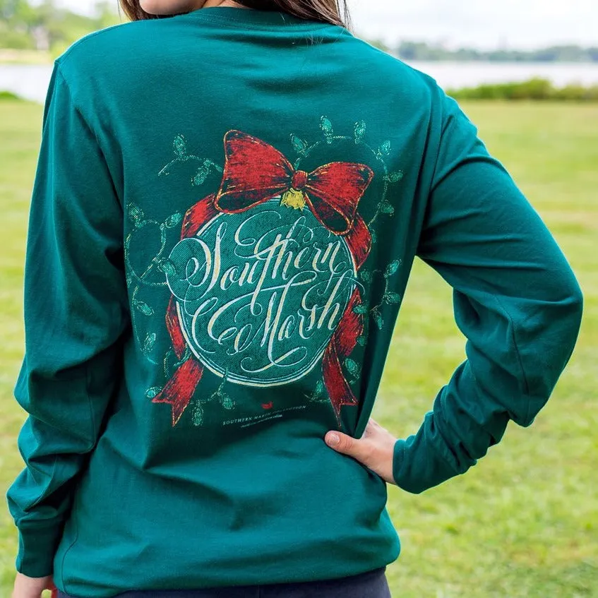 Southern Marsh 21 Signature Ornament Tee - Long Sleeve