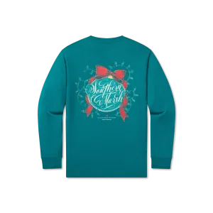 Southern Marsh 21 Signature Ornament Tee - Long Sleeve