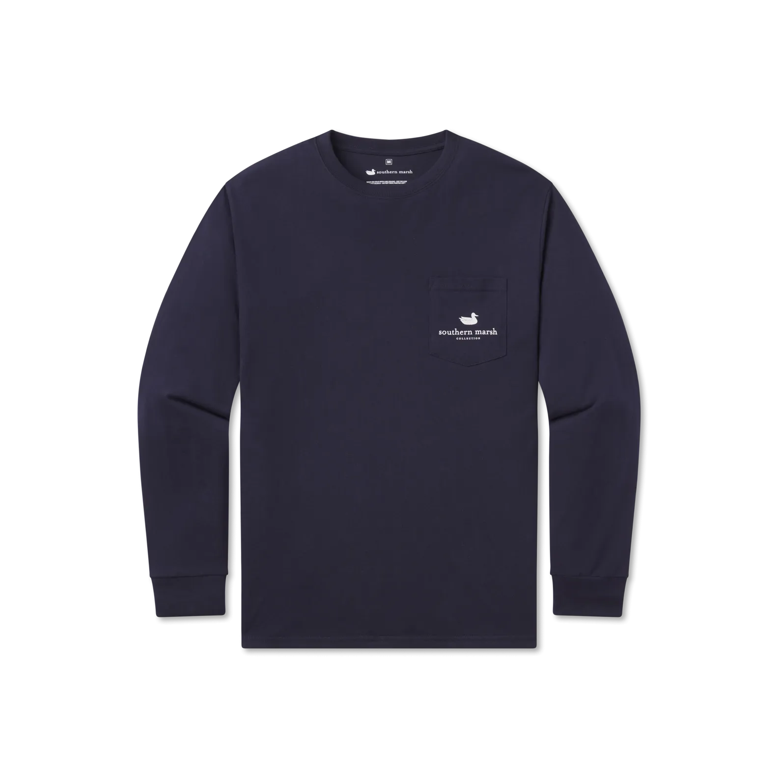 Southern Marsh 21 Signature Ornament Tee - Long Sleeve