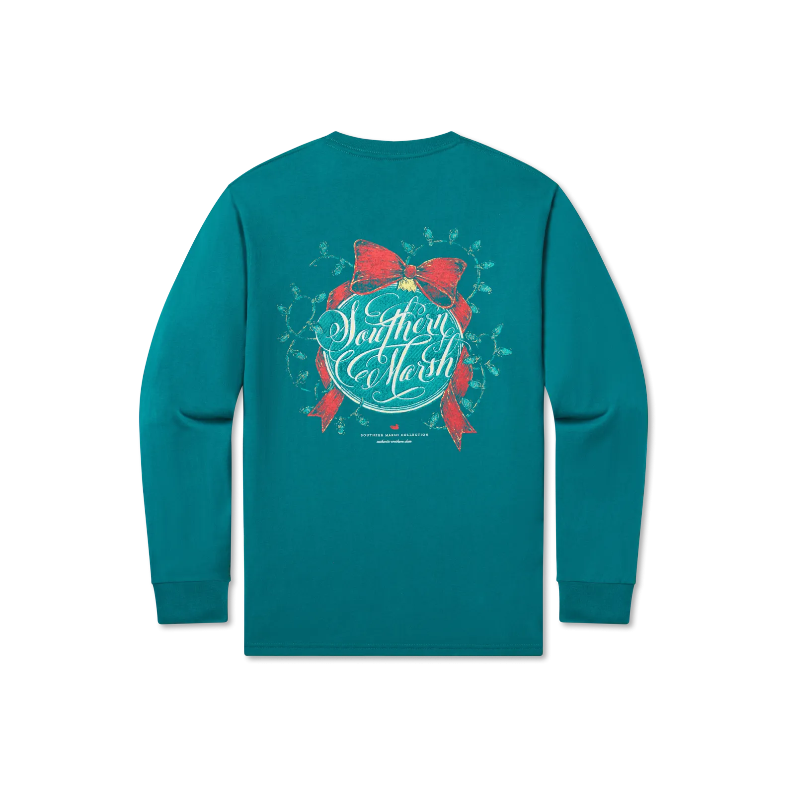 Southern Marsh 21 Signature Ornament Tee - Long Sleeve