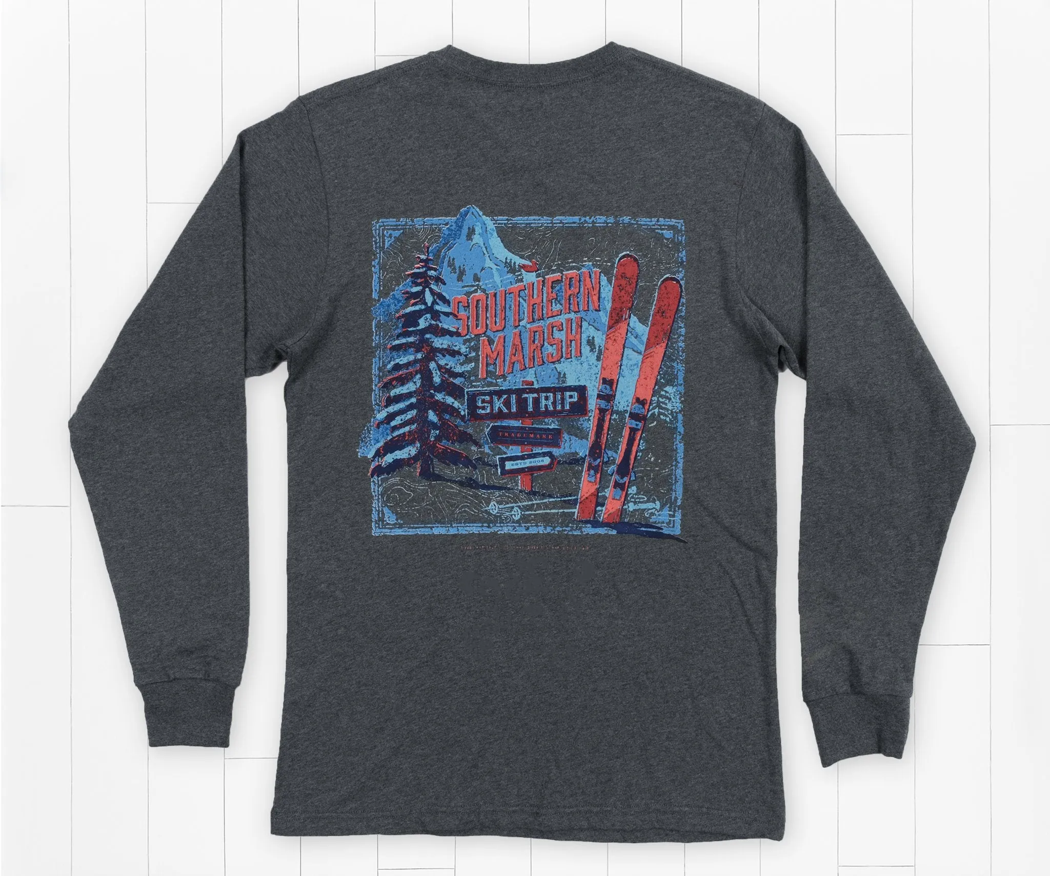Southern Marsh 21 Ski Trip Tee - Long Sleeve