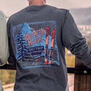 Southern Marsh 21 Ski Trip Tee - Long Sleeve