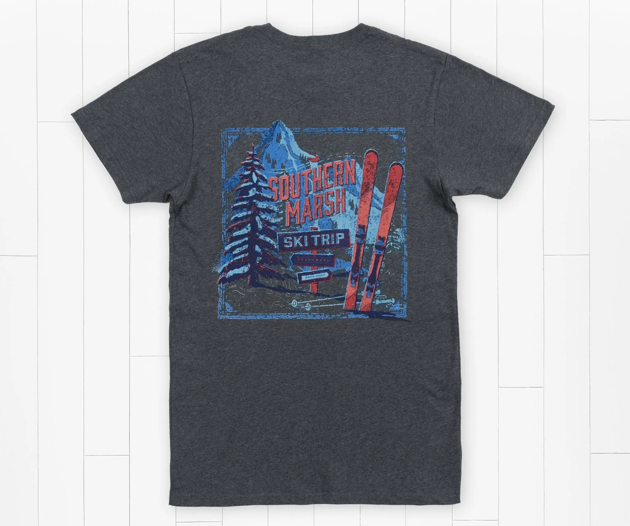 Southern Marsh 21 Ski Trip Tee