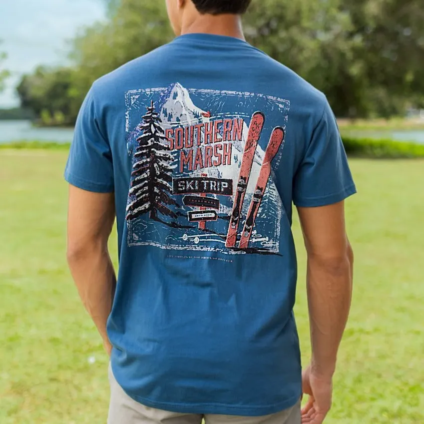Southern Marsh 21 Ski Trip Tee