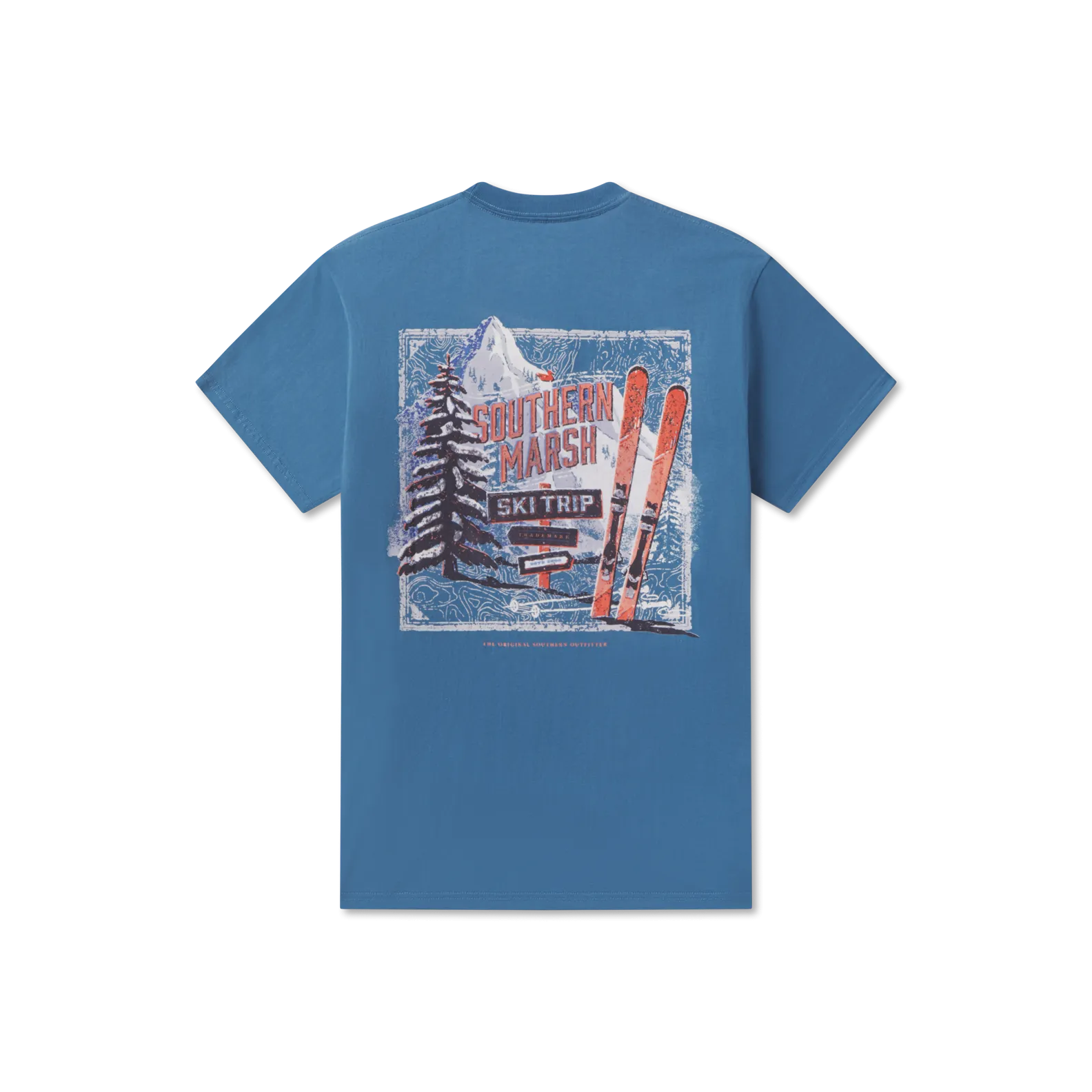 Southern Marsh 21 Ski Trip Tee