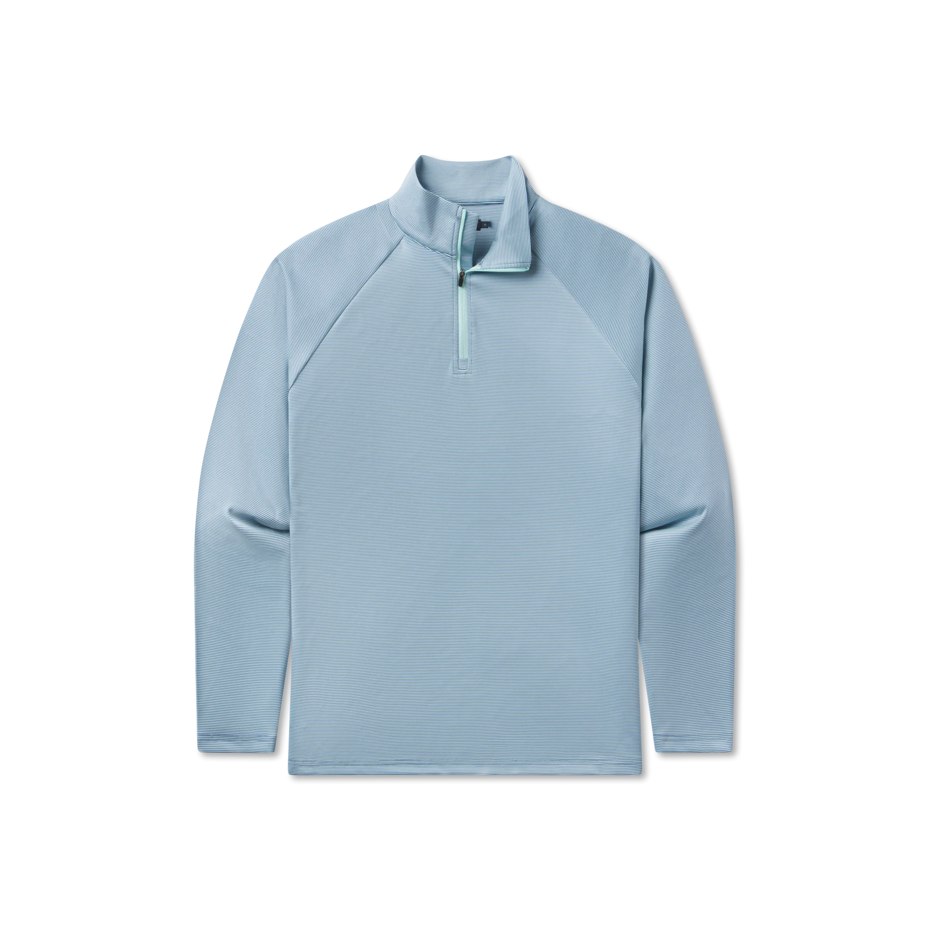 Southern Marsh 21 Southampton Performance Quarter Zip - Stripes