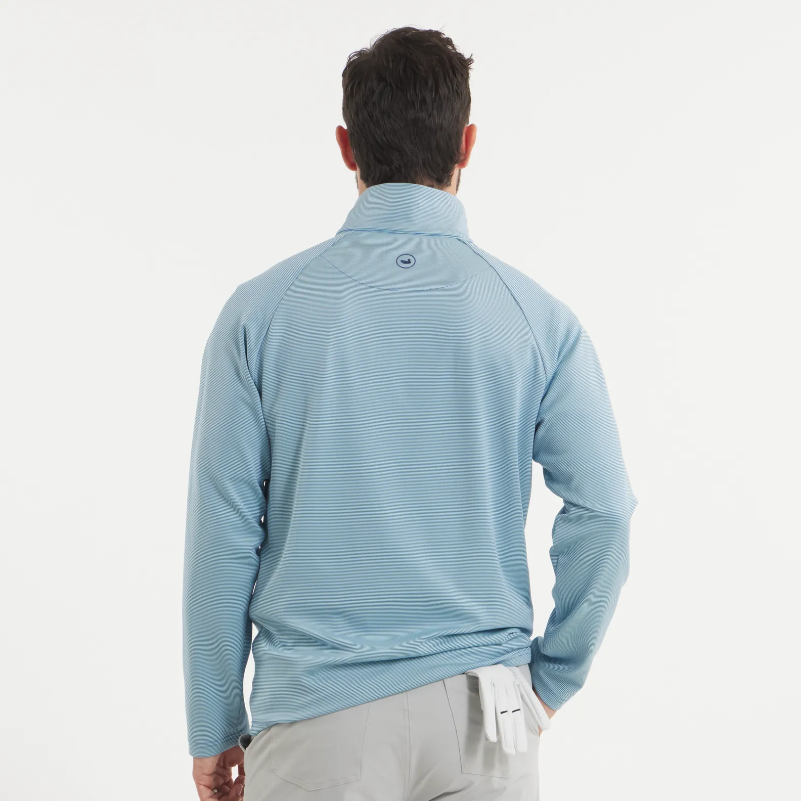 Southern Marsh 21 Southampton Performance Quarter Zip - Stripes