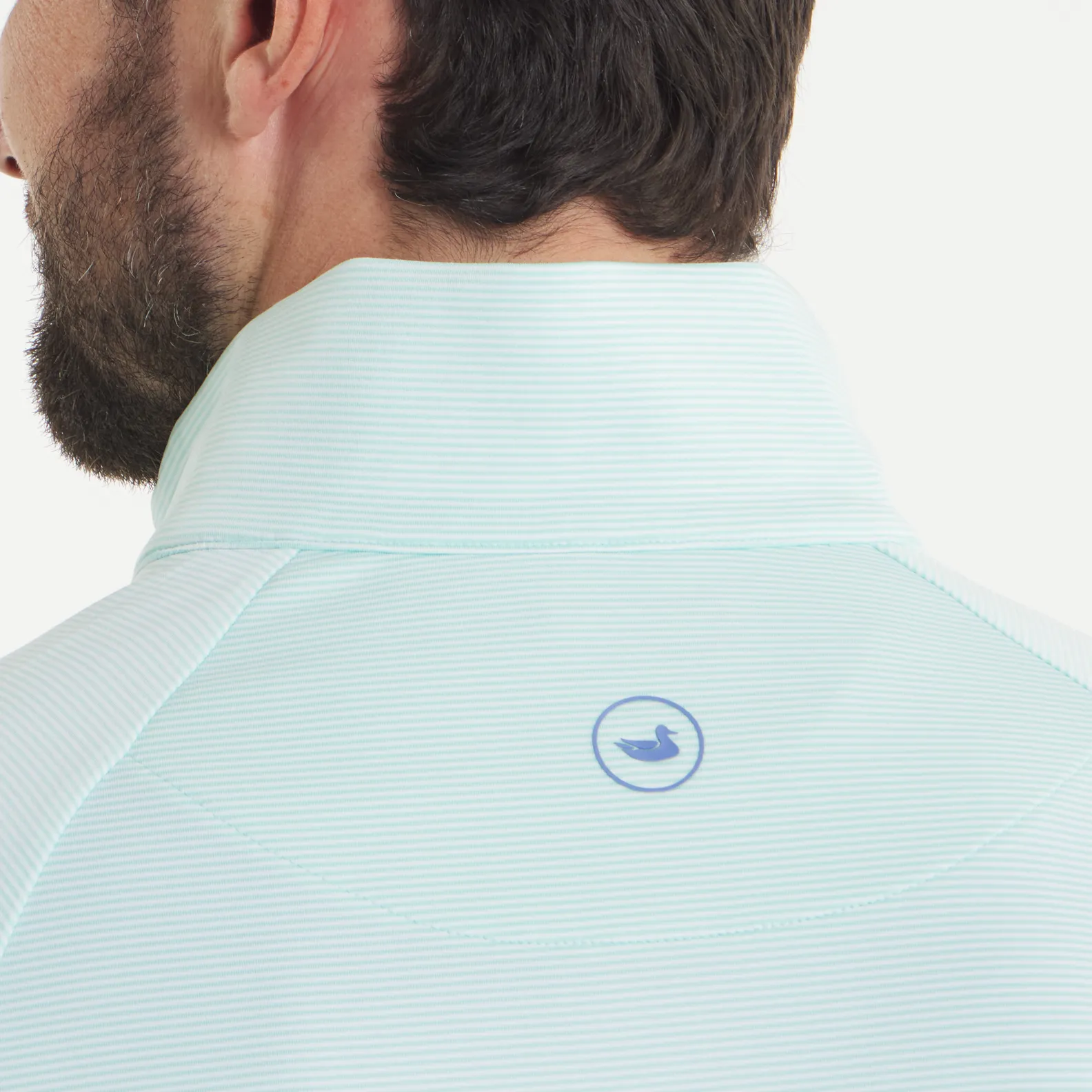 Southern Marsh 21 Southampton Performance Quarter Zip - Stripes