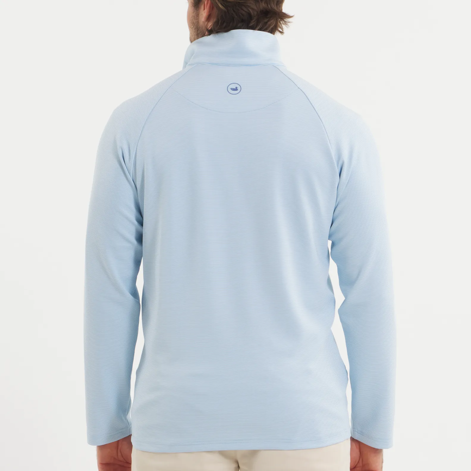 Southern Marsh 21 Southampton Performance Quarter Zip - Stripes