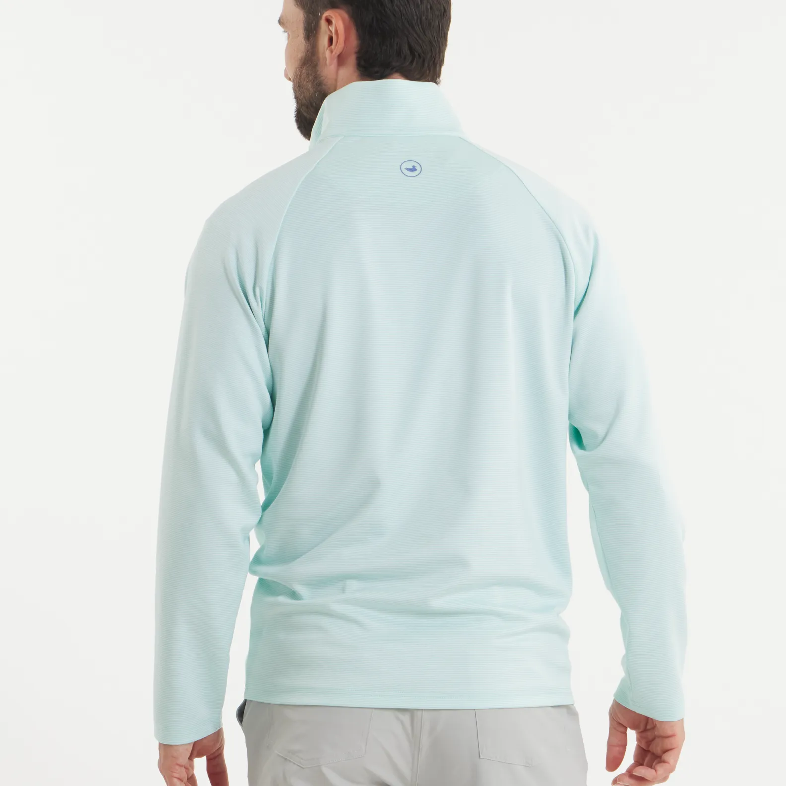 Southern Marsh 21 Southampton Performance Quarter Zip - Stripes