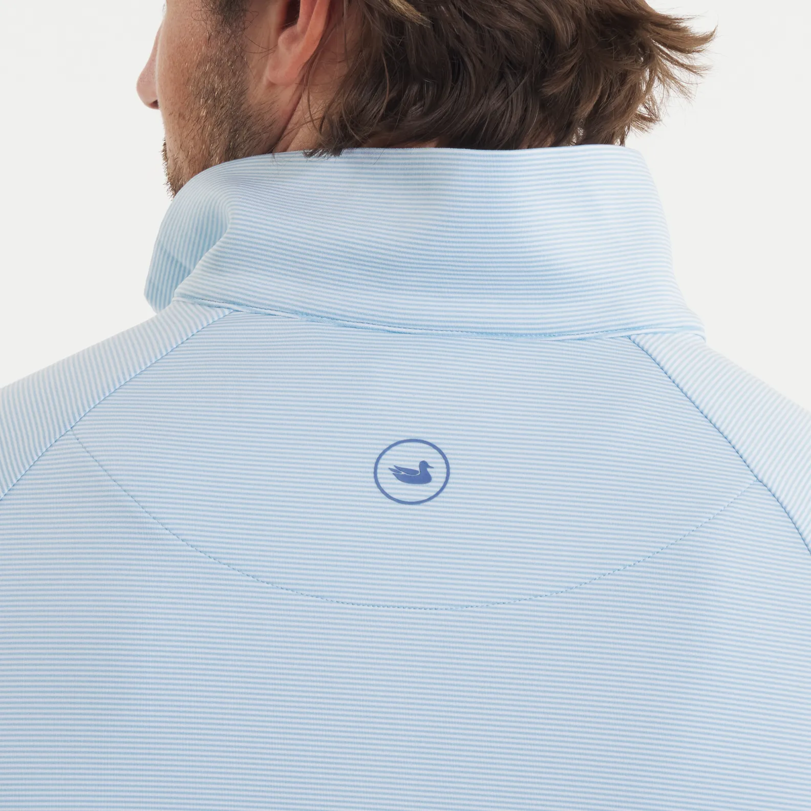 Southern Marsh 21 Southampton Performance Quarter Zip - Stripes