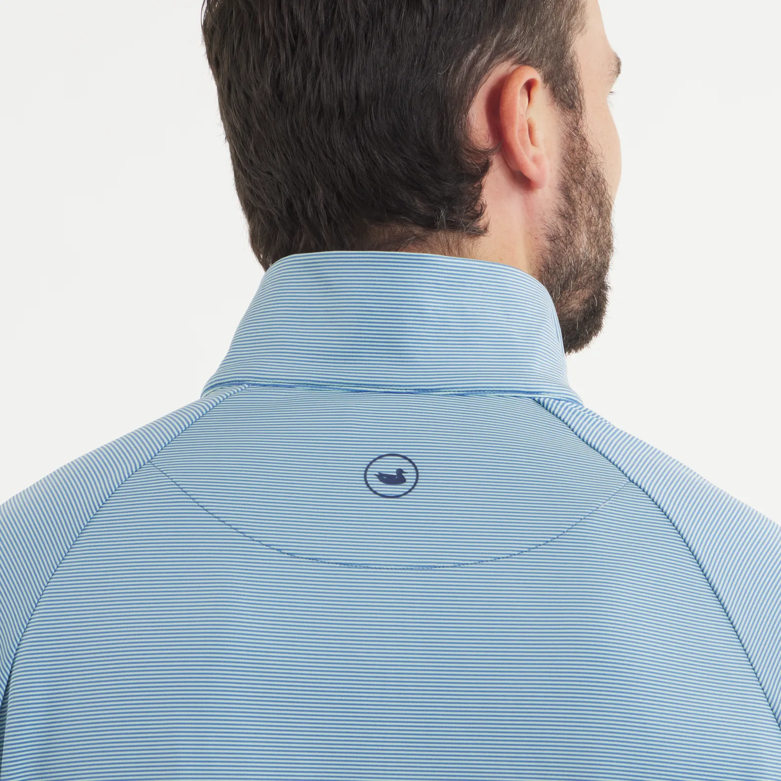 Southern Marsh 21 Southampton Performance Quarter Zip - Stripes