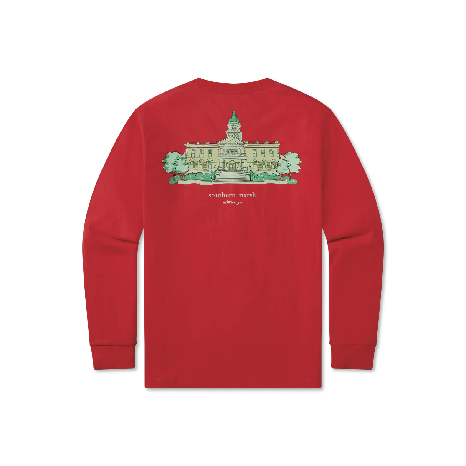Southern Marsh 21 Southern Cities Tee - Athens - Long Sleeve