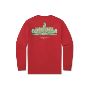 Southern Marsh 21 Southern Cities Tee - Athens - Long Sleeve