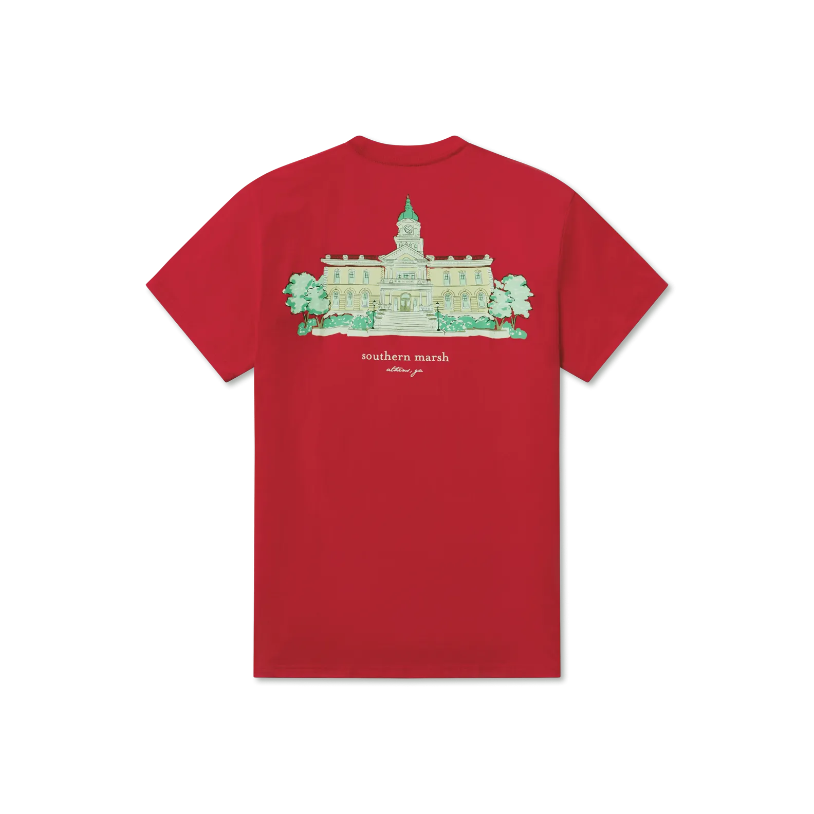 Southern Marsh 21 Southern Cities Tee - Athens