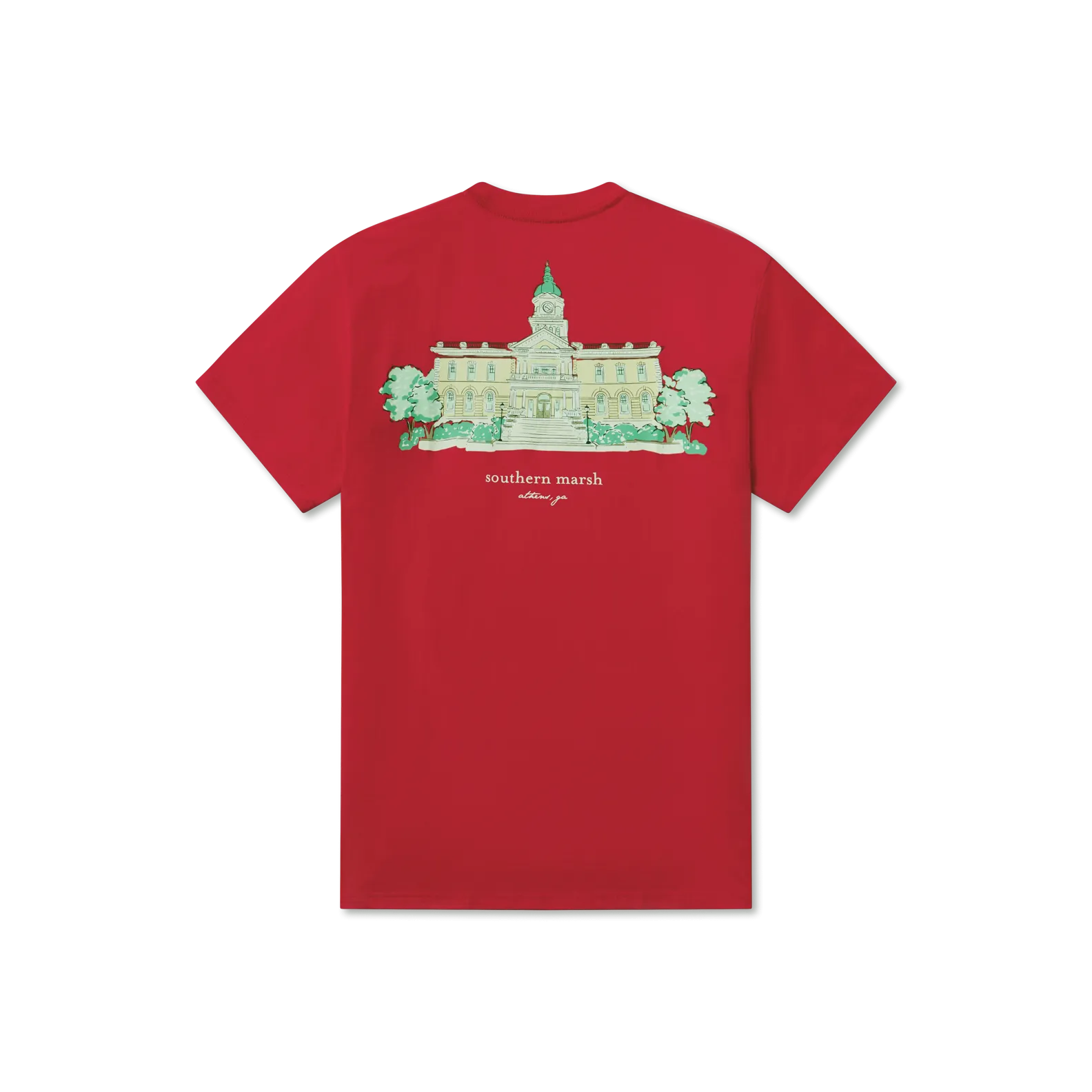 Southern Marsh 21 Southern Cities Tee - Athens