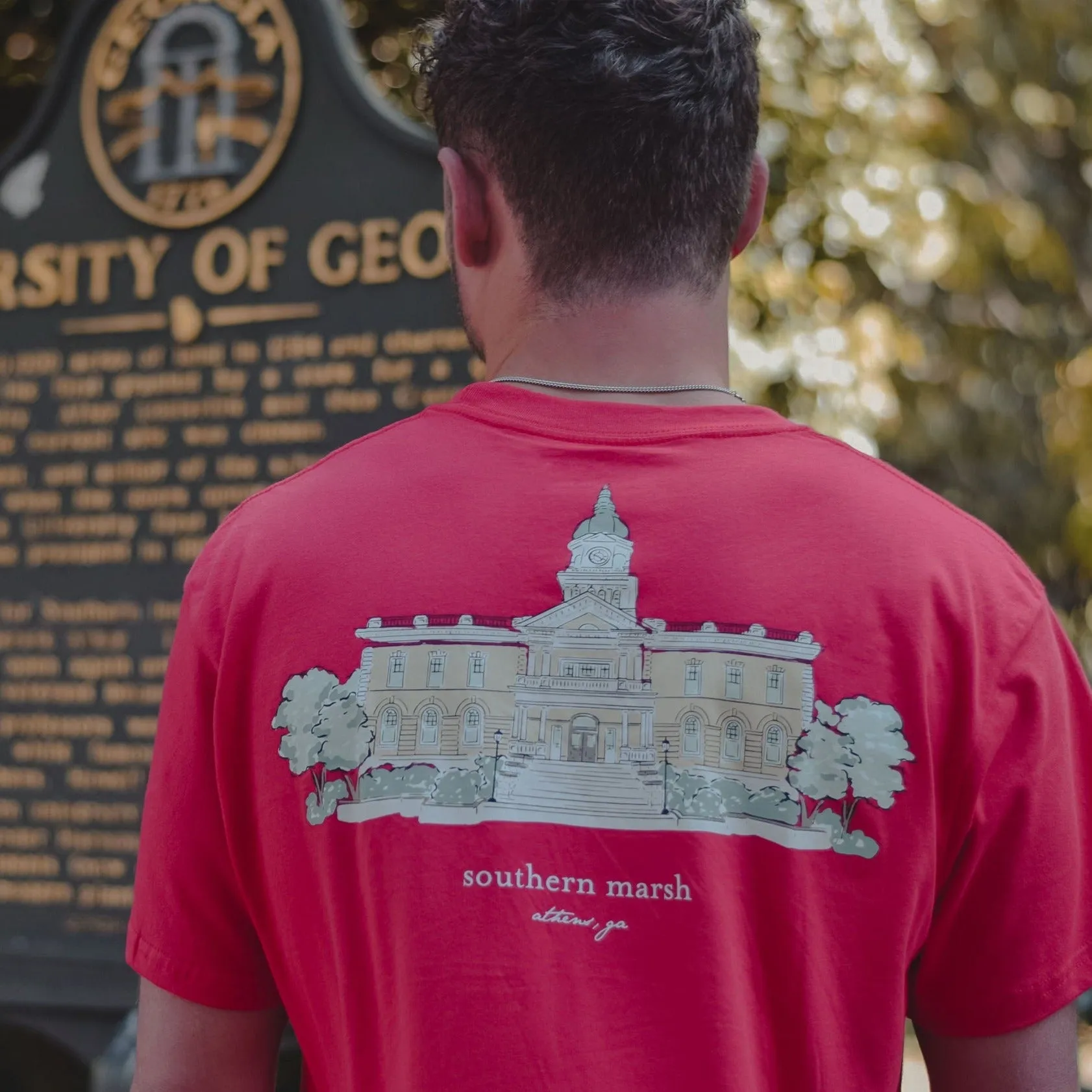 Southern Marsh 21 Southern Cities Tee - Athens