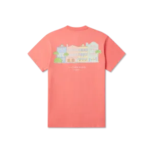 Southern Marsh 21 Southern Cities Tee - Charleston