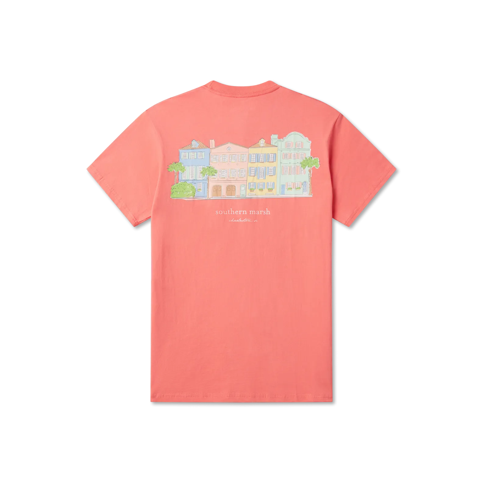 Southern Marsh 21 Southern Cities Tee - Charleston