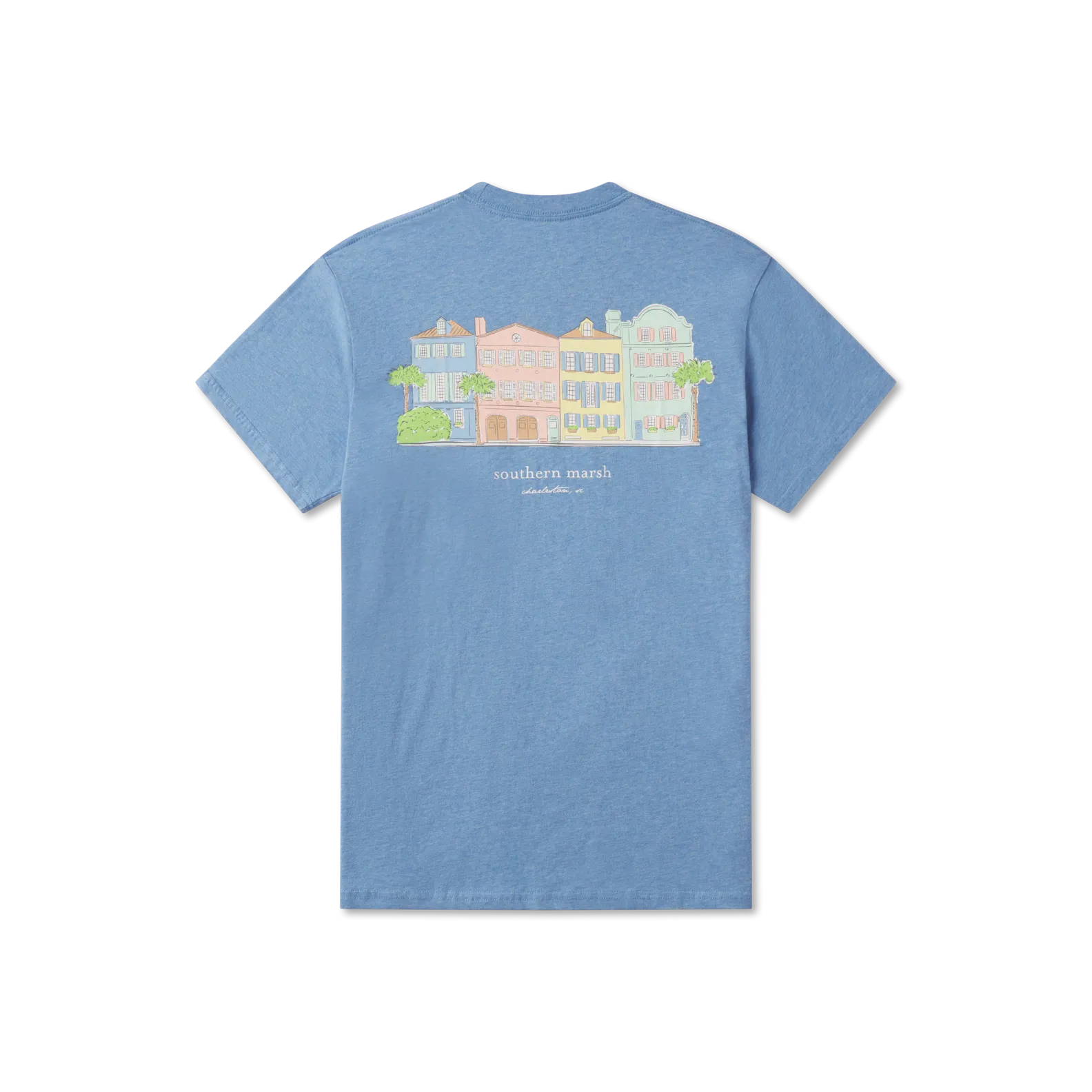 Southern Marsh 21 Southern Cities Tee - Charleston