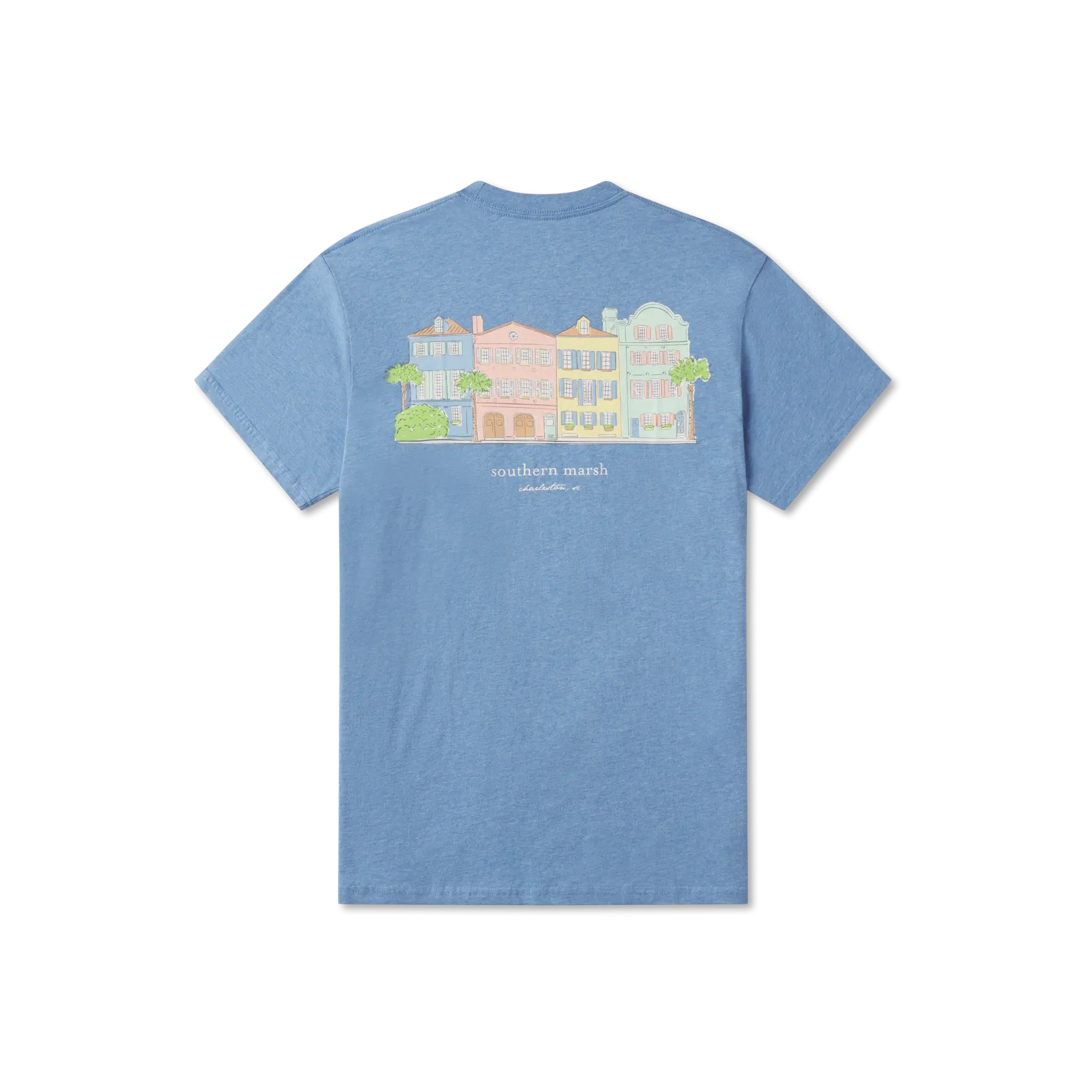 Southern Marsh 21 Southern Cities Tee - Charleston