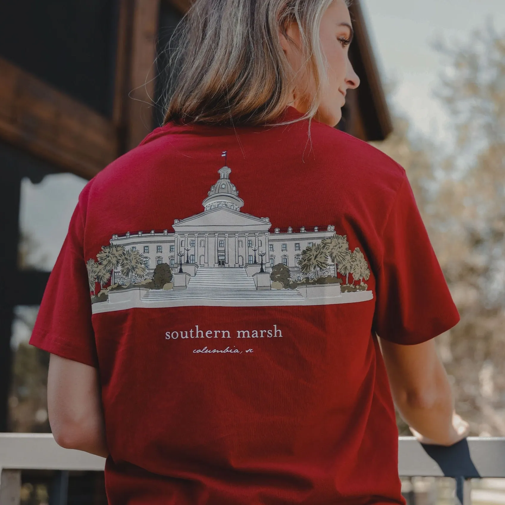 Southern Marsh 21 Southern Cities Tee - Columbia