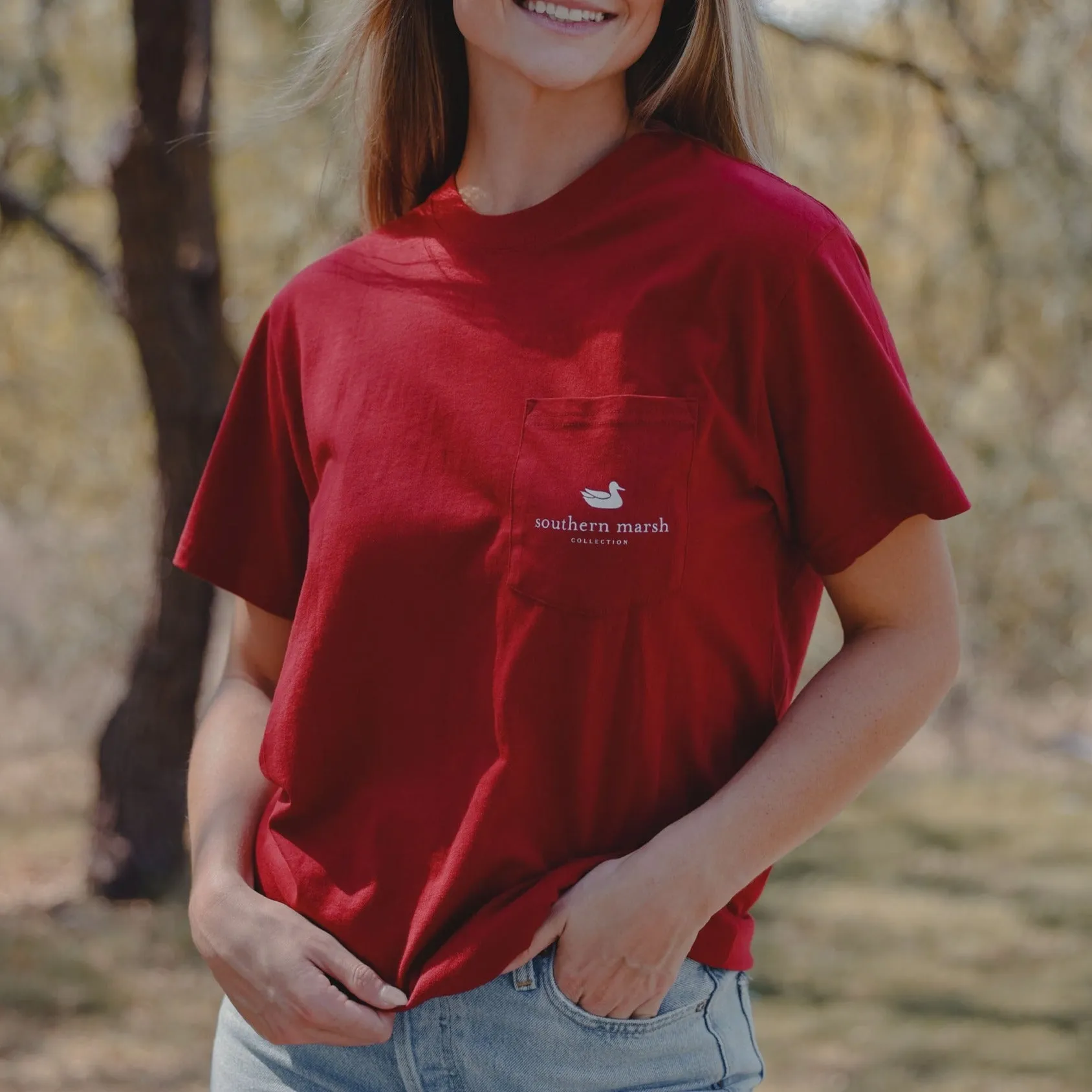 Southern Marsh 21 Southern Cities Tee - Columbia