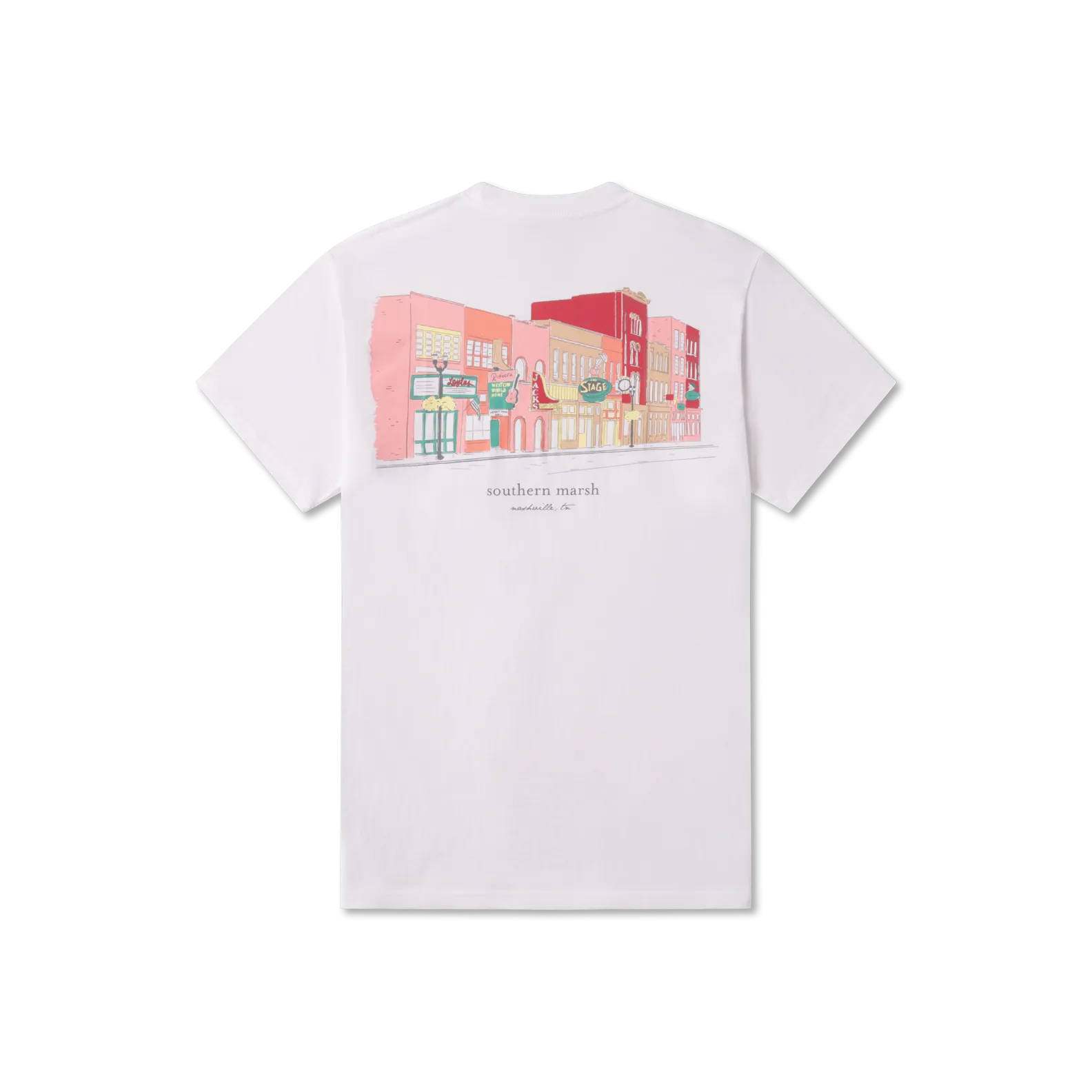 Southern Marsh 21 Southern Cities Tee - Nashville