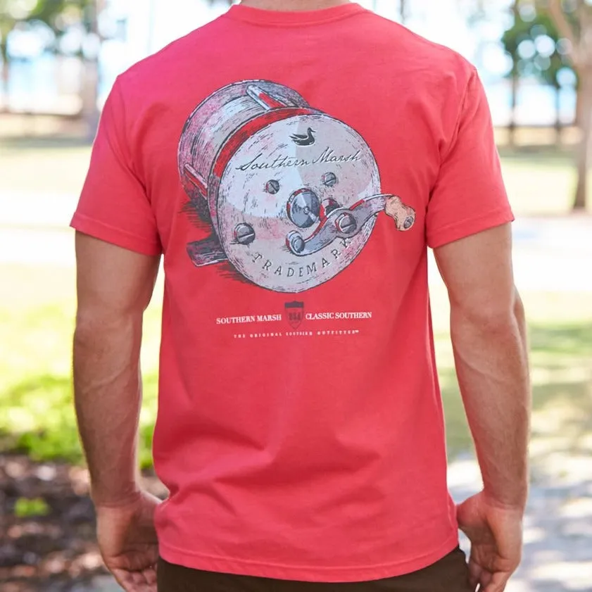 Southern Marsh 21 Southern Class Tee - Fishing Reel