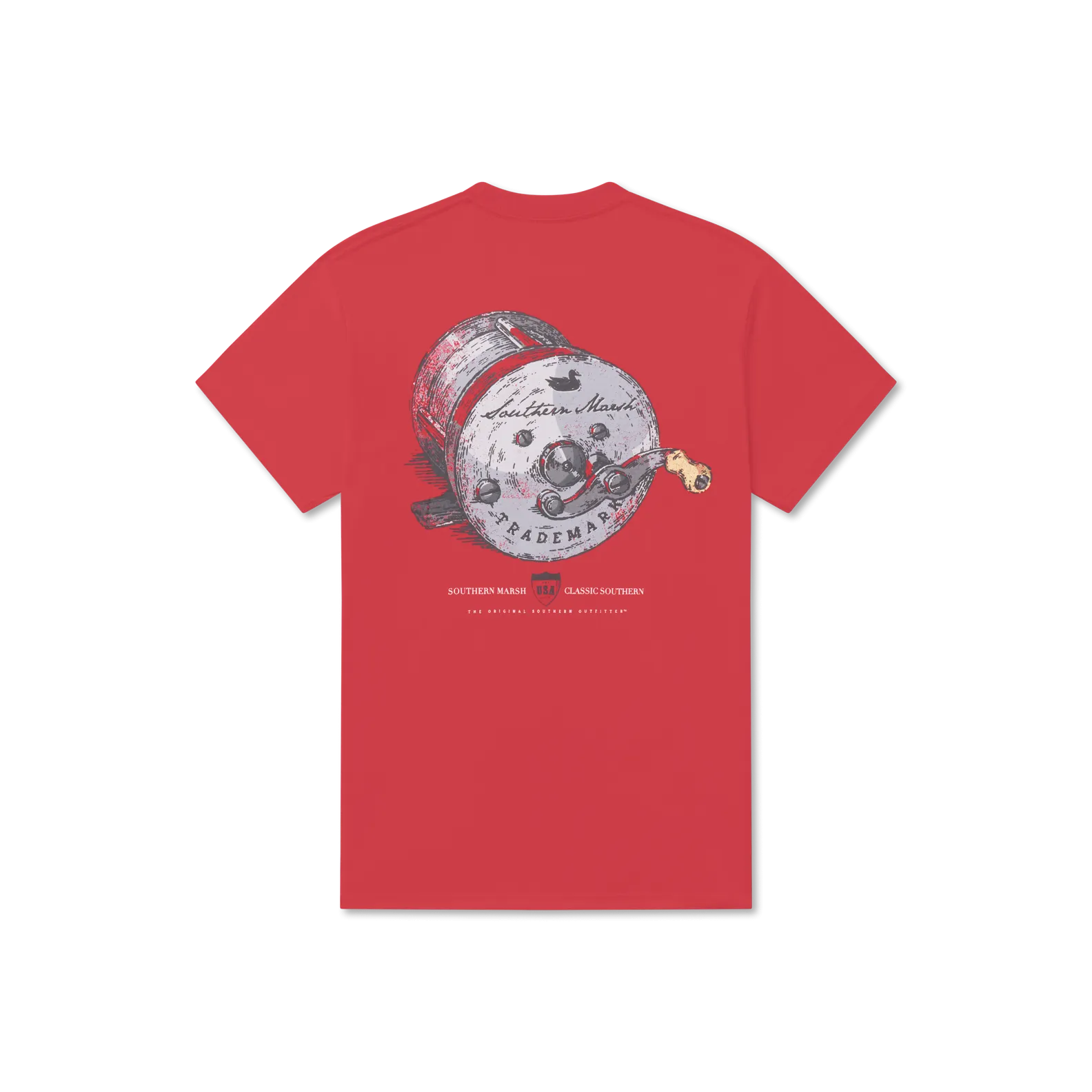 Southern Marsh 21 Southern Class Tee - Fishing Reel