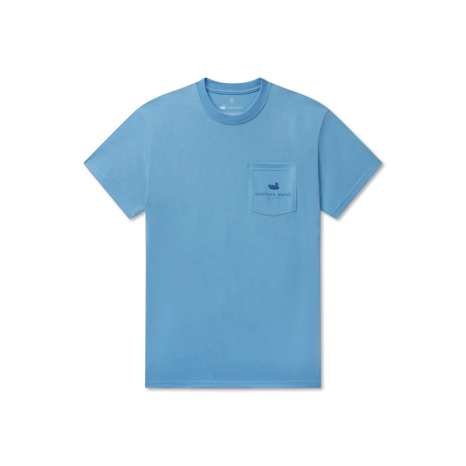 Southern Marsh 21 Southern Horizons Tee - Blue Ridge