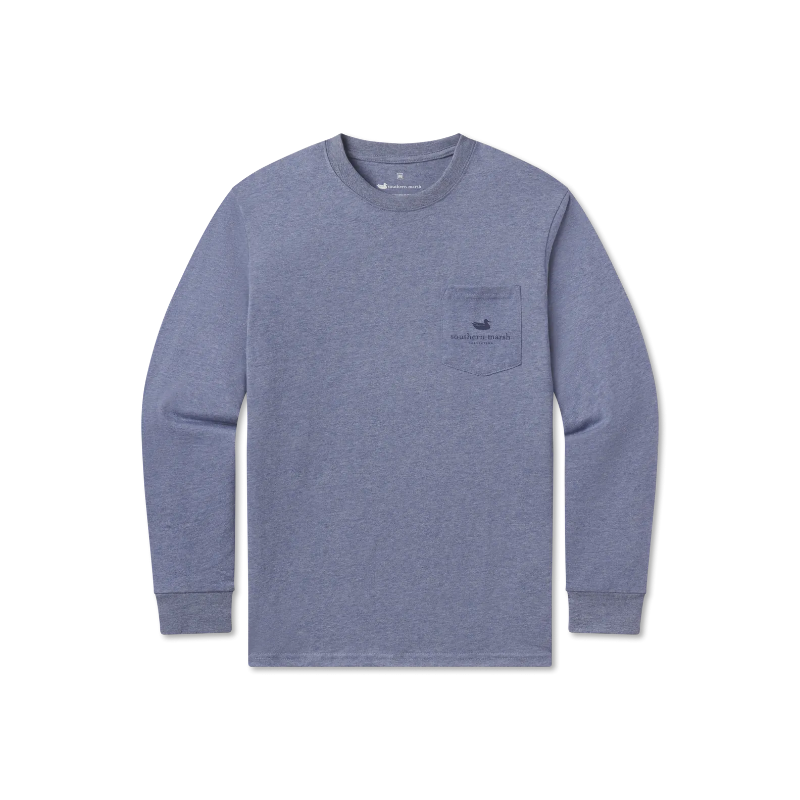 Southern Marsh 21 Southern Tradition Crest Tee - Long Sleeve