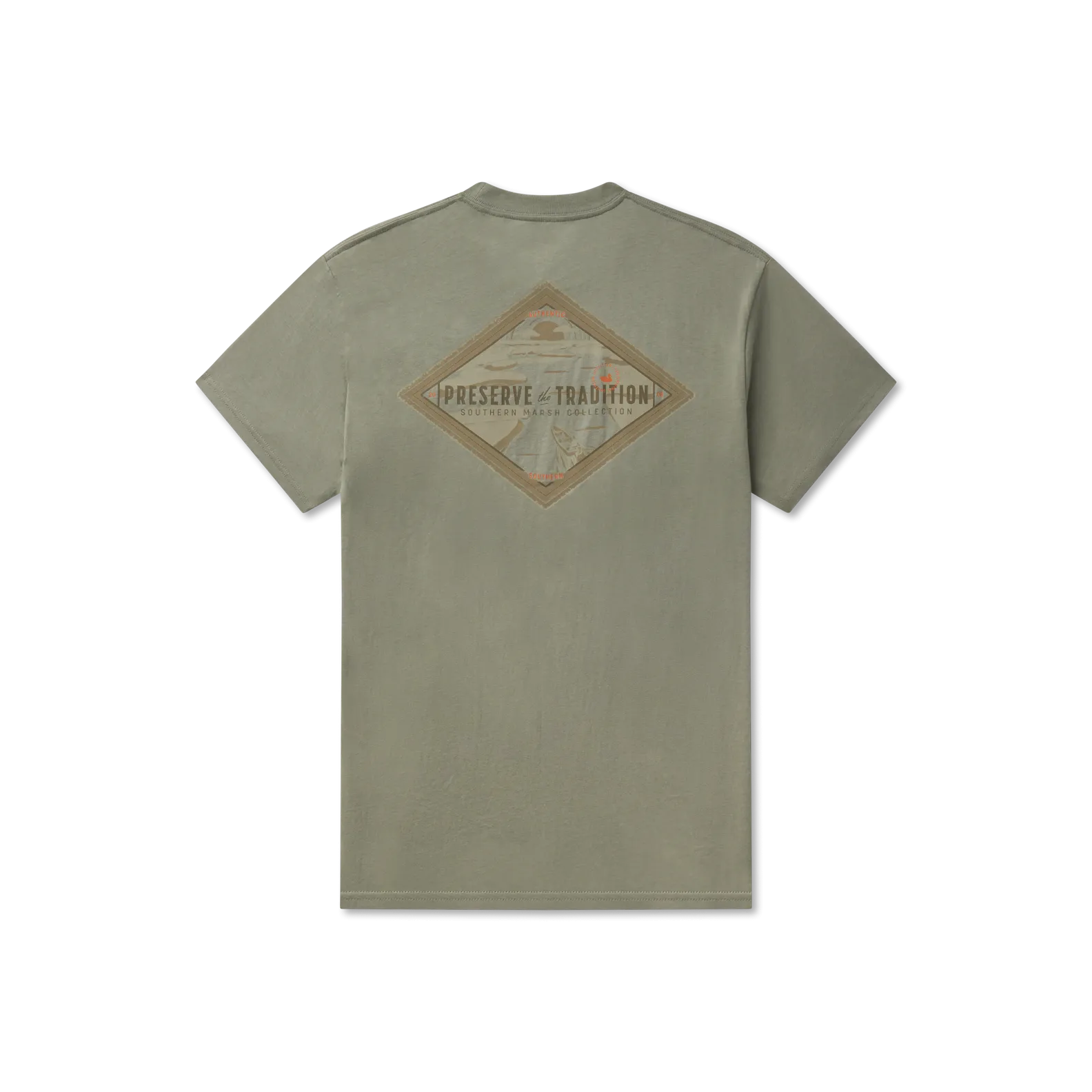 Southern Marsh 21 Southern Tradition Tee - Morning Rise