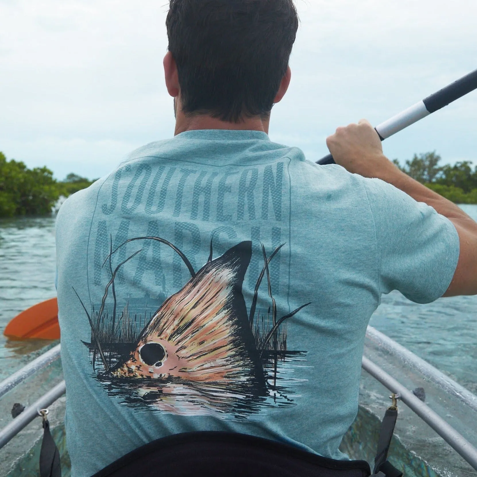 Southern Marsh 21 Spot Sighting Tee