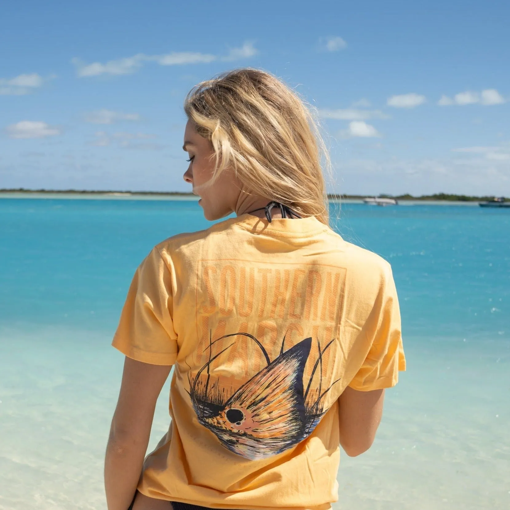Southern Marsh 21 Spot Sighting Tee