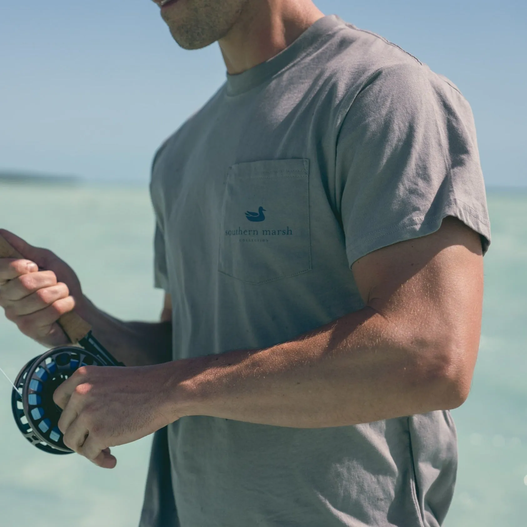 Southern Marsh 21 Spot Sighting Tee