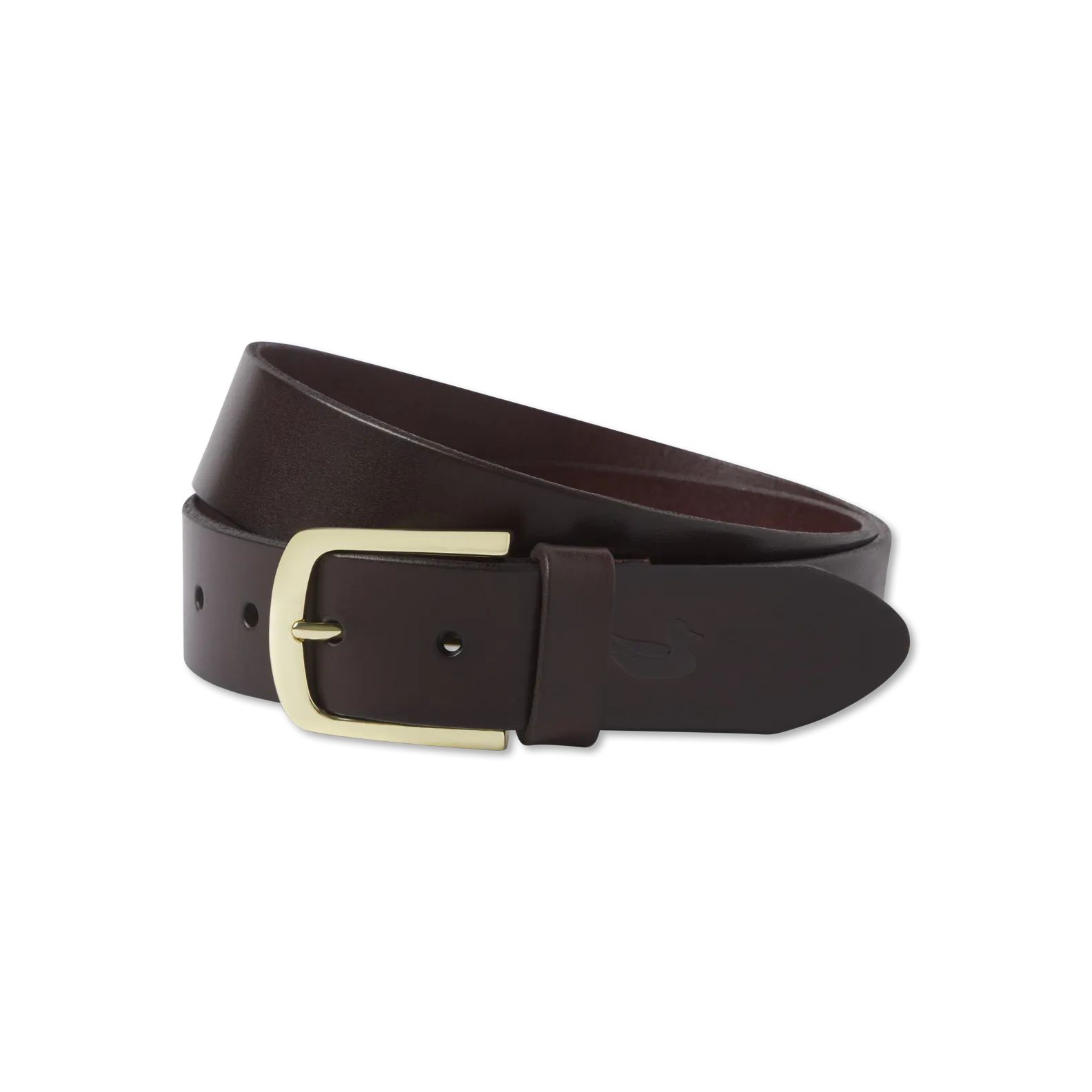 Southern Marsh 21 Stamped Leather Belt