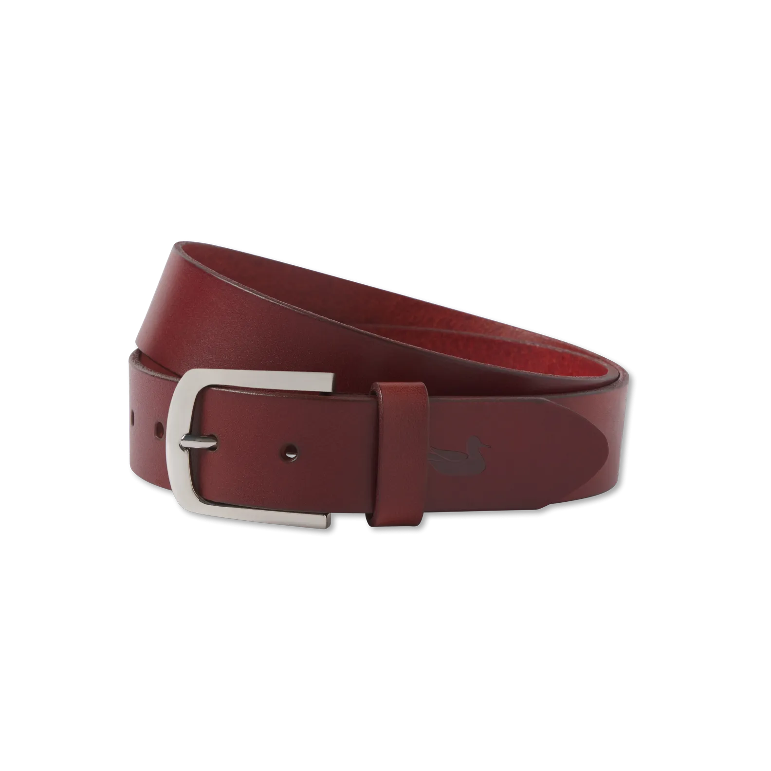 Southern Marsh 21 Stamped Leather Belt