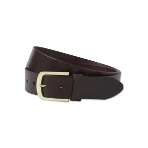 Southern Marsh 21 Stamped Leather Belt