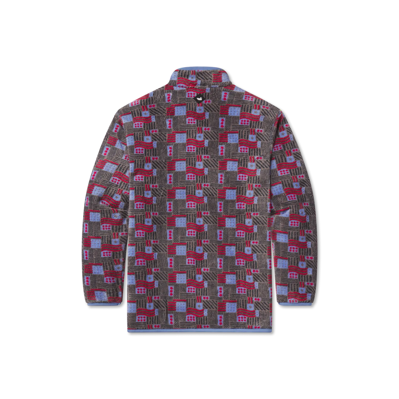 Southern Marsh 21 Star-Spangled Fleece Pullover