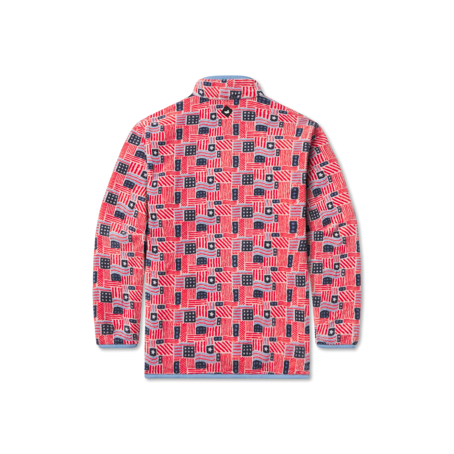 Southern Marsh 21 Star-Spangled Fleece Pullover